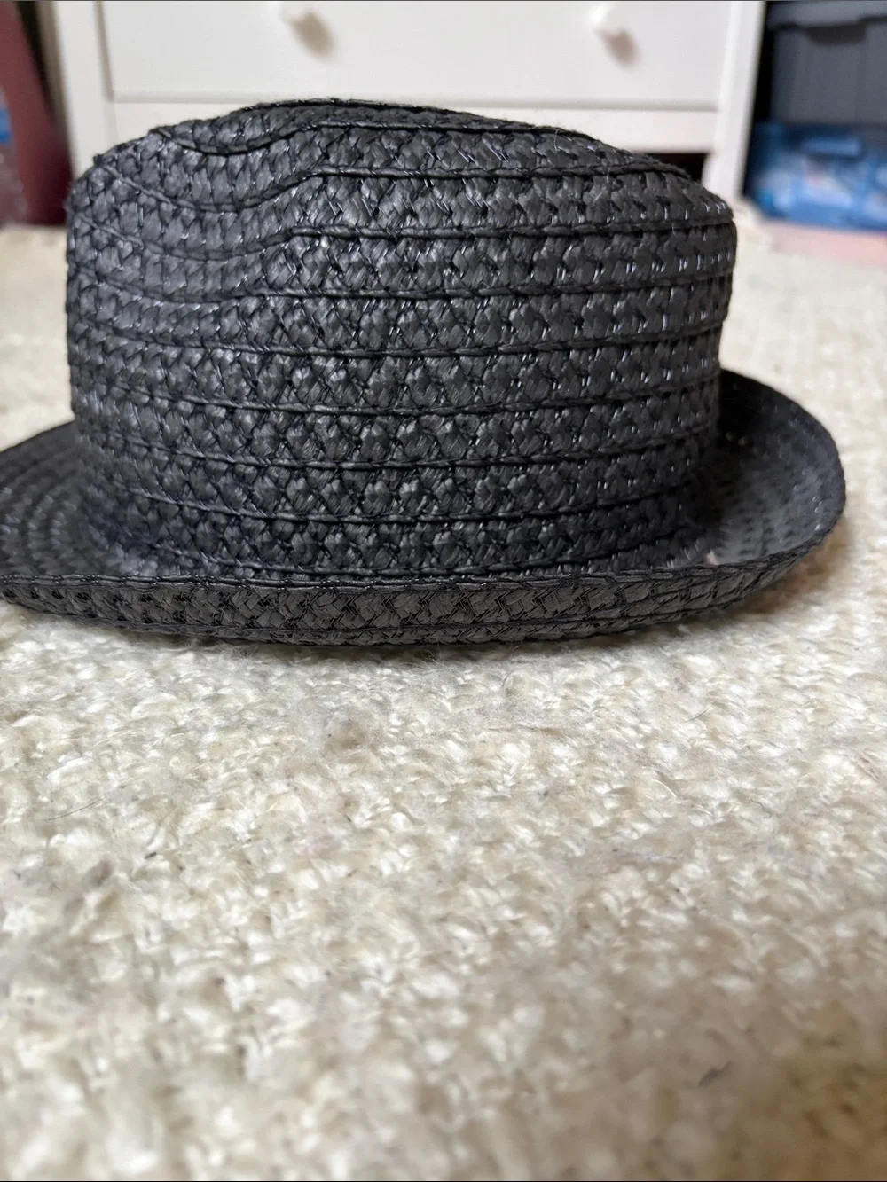 🌸The Children’s Place Girls Youth Size Medium (7-8) Brown Straw Hat